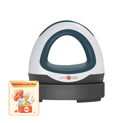 HTVRONT Mini Heat Press Machine  - (4 Colors) - Portable Heat Press for T-Shirt, Hat, Shoes, and Bag