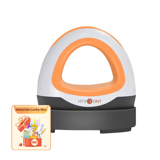 HTVRONT Mini Heat Press Machine  - (4 Colors) - Portable Heat Press for T-Shirt, Hat, Shoes, and Bag