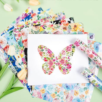 Patterned HTV for Heat Press