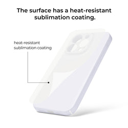 New iphone17 phone case arrival! CA HTVRONT Sublimation Blank Glossy Phone Case Set - 6 Pcs, For H17 Phone Case Heat Press