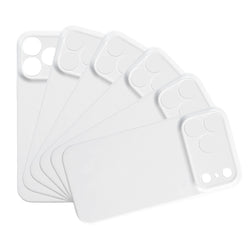 New iphone17 phone case arrival! CA HTVRONT Sublimation Blank Glossy Phone Case Set - 6 Pcs, For H17 Phone Case Heat Press