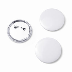 CA HTVRONT 58mm Sublimation Badge - 3 Pcs