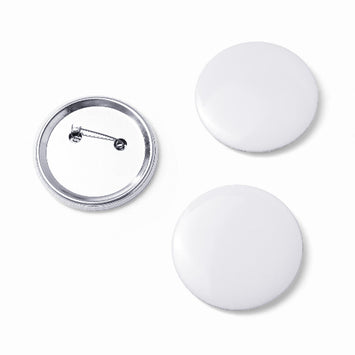 CA HTVRONT 58mm Sublimation Badge - 3 Pcs