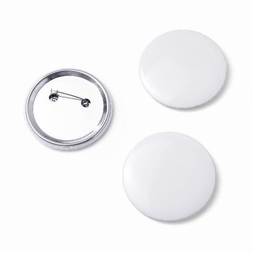CA HTVRONT 58mm Sublimation Badge - 3 Pcs