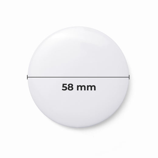 CA HTVRONT 58mm Sublimation Badge - 3 Pcs