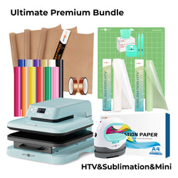 CA HTVRONT Auto Heat Press - 15" x 15", Standard Kit