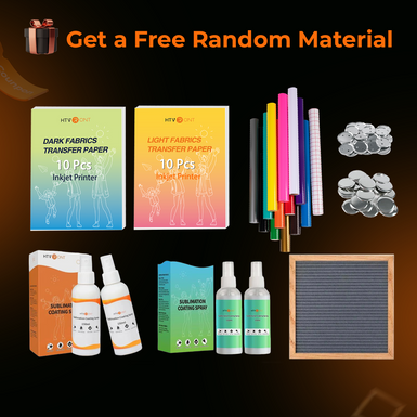 CA HTVRONT Exclusive Free Gift For Mother's Day (Get a Random Free Material)