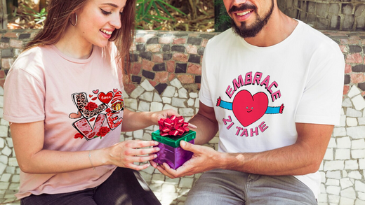 9 Romantic DIY Valentine's Day Shirt Ideas for Every Lover