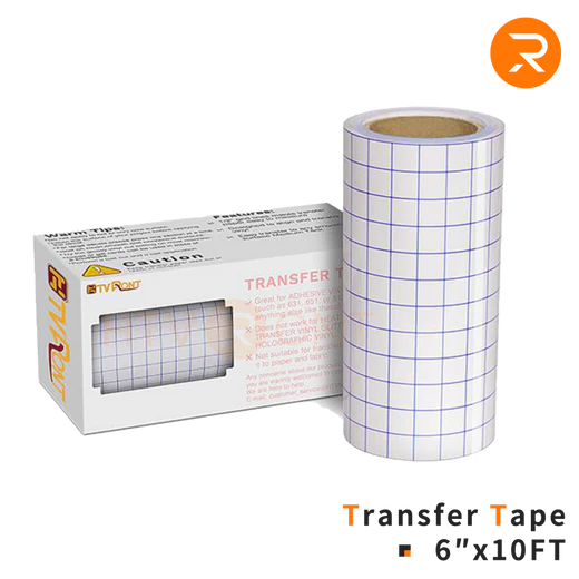 【Best Deal】Clear Vinyl Transfer Tape Rol(2 Colors)