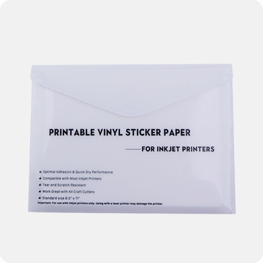 Matte Printable Vinyl Bundle - 8.5"x11" 30 sheets