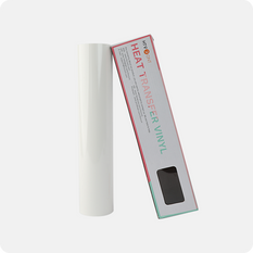 Heat Transfer Vinyl Roll for Heat Press - 12"x30 Ft (36 Colors Available）