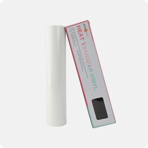 Heat Transfer Vinyl Roll for Heat Press - 12"x30 Ft (36 Colors Available）