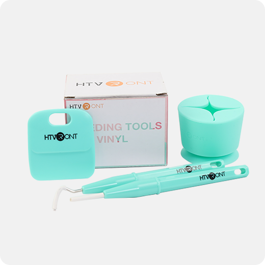 HTVRONT CA Weeding Tools Bundle - 4 pcs