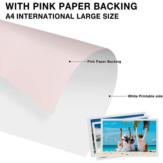 Sublimation Paper A4 - 8.5" x 11 Inch 150 Sheets