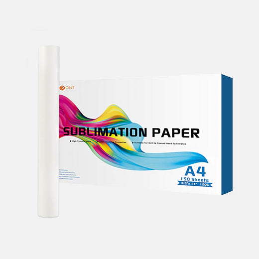 Sublimation paper & Rainbow Glitter HTV Bundle