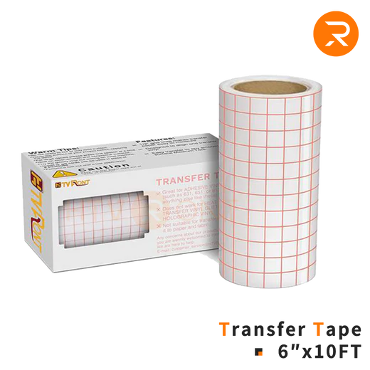 【Best Deal】Clear Vinyl Transfer Tape Rol(2 Colors)