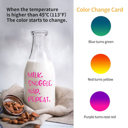 Hot Color Changing Adhesive Vinyl Bundle - 12" x 10" 8 pack [Clearance]