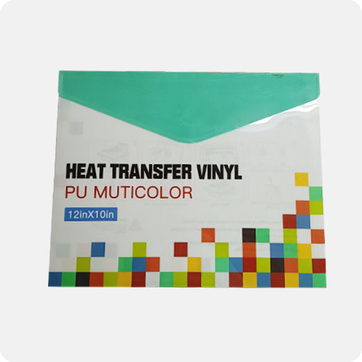 Galaxy Heat Transfer Vinyl Sheet - 11.8"x8.5" 13 Pack (4 Assorted Colors)