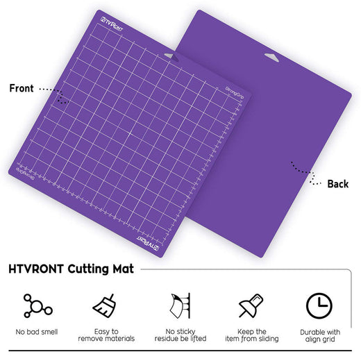 Cutting Mat Bundle - 12" x 12" 3 Pack (3 Assorted Colors)