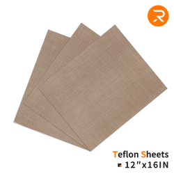PTFE Teflon Sheet for Heat Press - 16" x 12" 3 pack