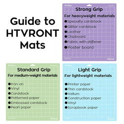 Cutting Mat Bundle - 12" x 12" 3 Pack (3 Assorted Colors) [Special]