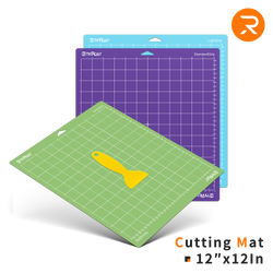 Cutting Mat Bundle - 12" x 12" 3 Pack (3 Assorted Colors)