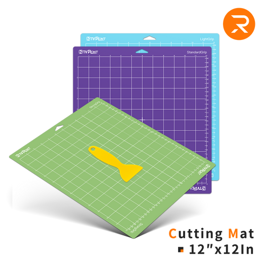 Cutting Mat Bundle - 12" x 12" 3 Pack (3 Assorted Colors)