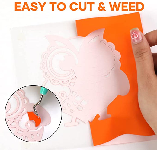 CA HTVRONT Heat Transfer Vinyl Bundle - 12'' x 3 FT (20 Colors)