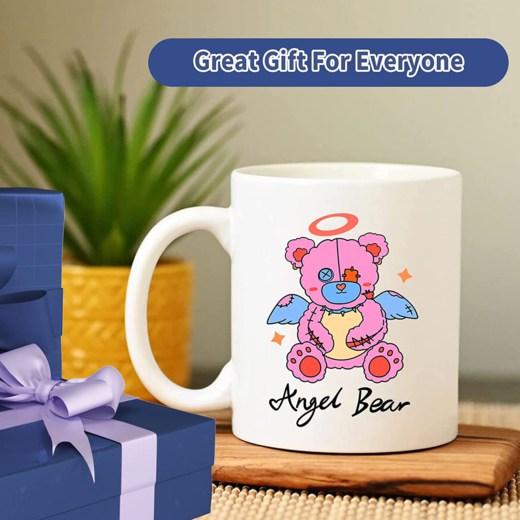 CA HTVRONT Sublimation Mug Blanks  11 oz - 6 Pack