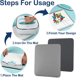 Heat Press Mat - 15"x15"