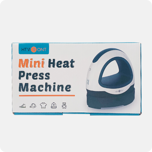 Mini Heat Press Machine - (4 Colors)