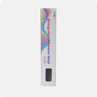 Holographic Adhesive Vinyl Roll - 12"x10 Ft (16 Colors) [Clearance]