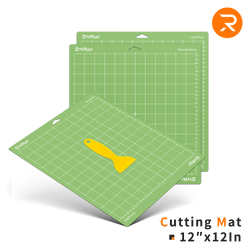 Green Cutting Mat Bundle - 12" x 12" 3 Pack (3 Assorted Colors)