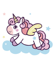 【MEMBER ONLY】HTVRONT Free SVG File for Download - Rainbow Horse