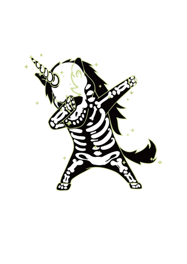 【MEMBER ONLY】HTVRONT Free SVG File for Download - Skull unicorn skr