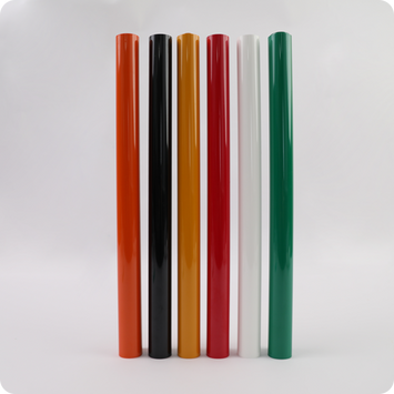 Heat Transfer Vinyl Bundle - 12'' x 5 FT (6 Assorted Colors)