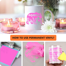 CA HTVRONT Matte Adhesive Vinyl Bundle - 12" x 12" 14 Pack (12 Assorted Colors)