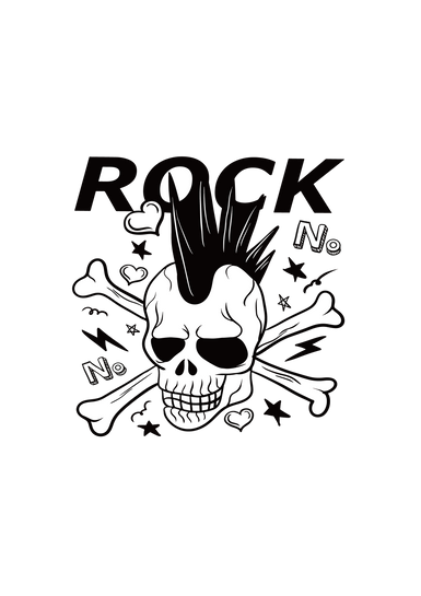 【MEMBER ONLY】HTVRONT Free SVG File for Download - Rock