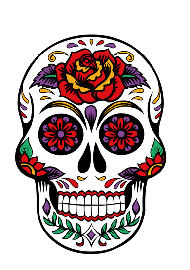 【MEMBER ONLY】HTVRONT Free SVG File for Download - Sugar Skull